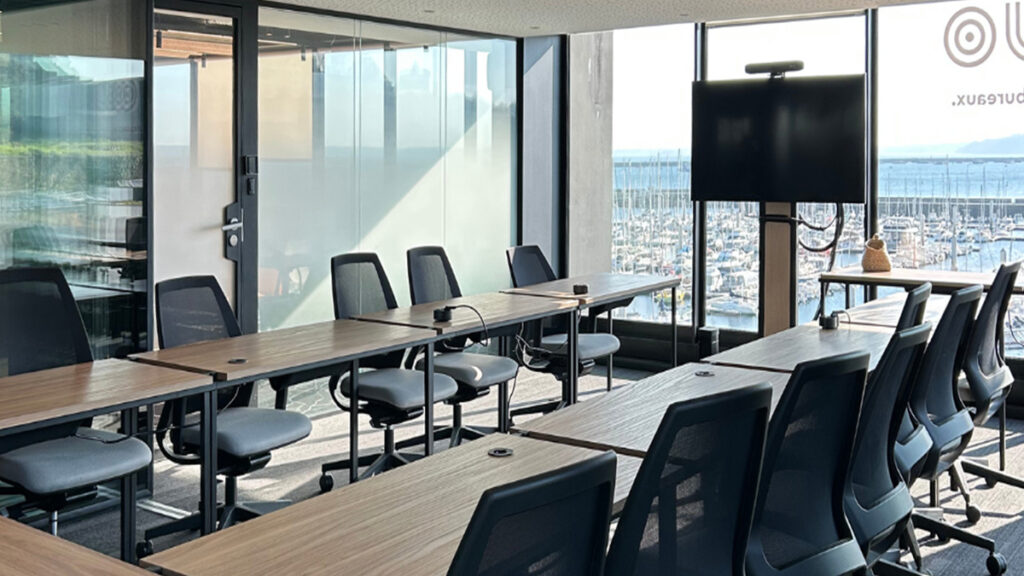 Salle de réunion Wojo Marina Brest